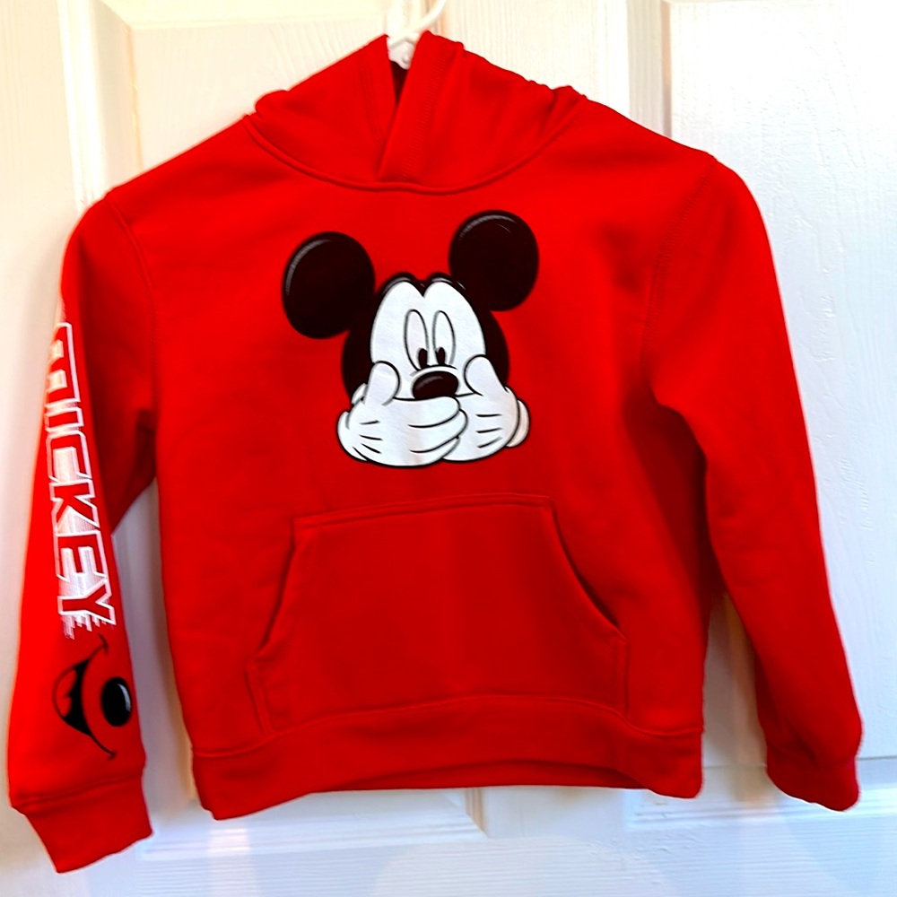 Mickey Mouse hoodie kids size 8